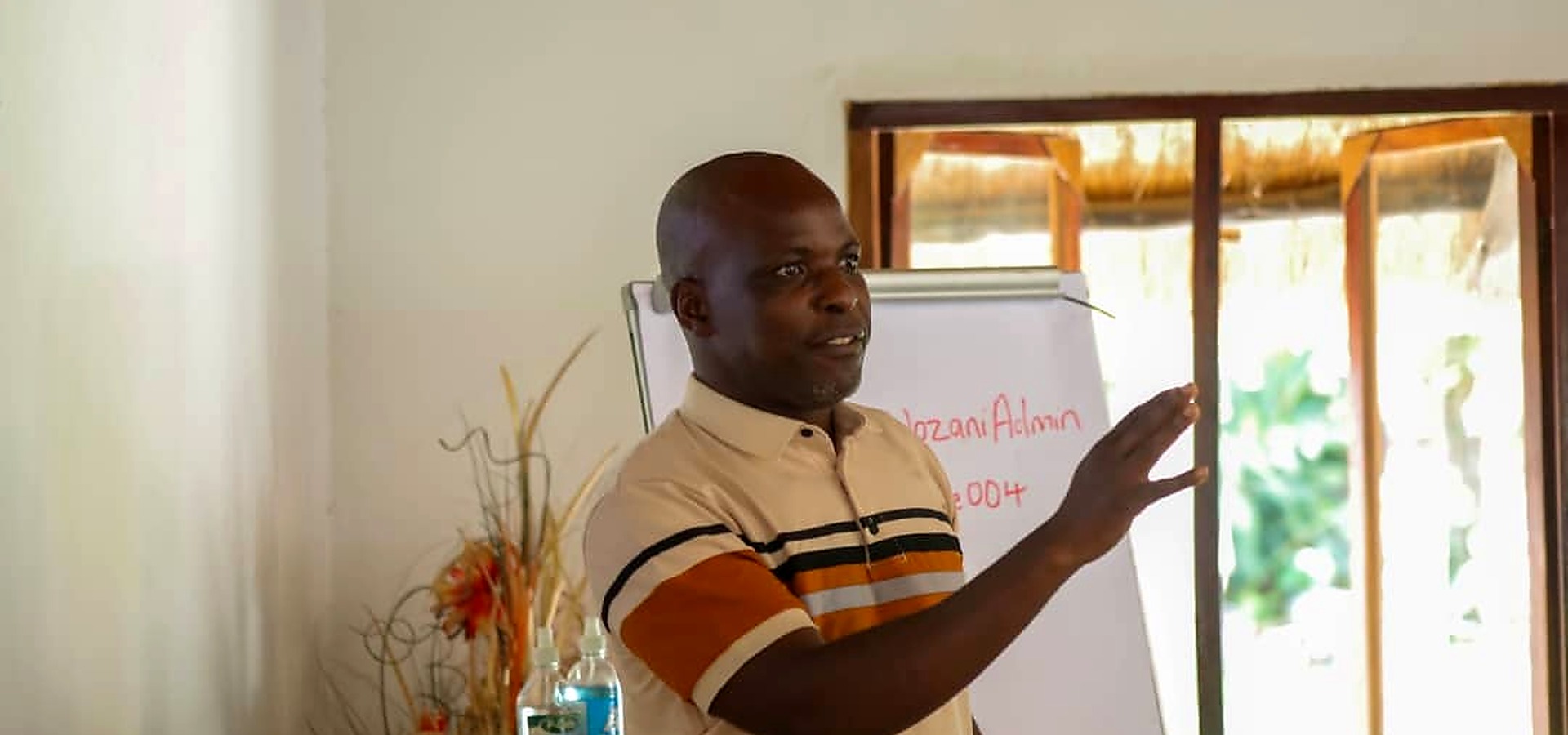 Workshop facilitation and discussion session