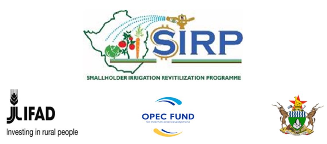 Smallholder Irrigation Revitalisation Programme logo