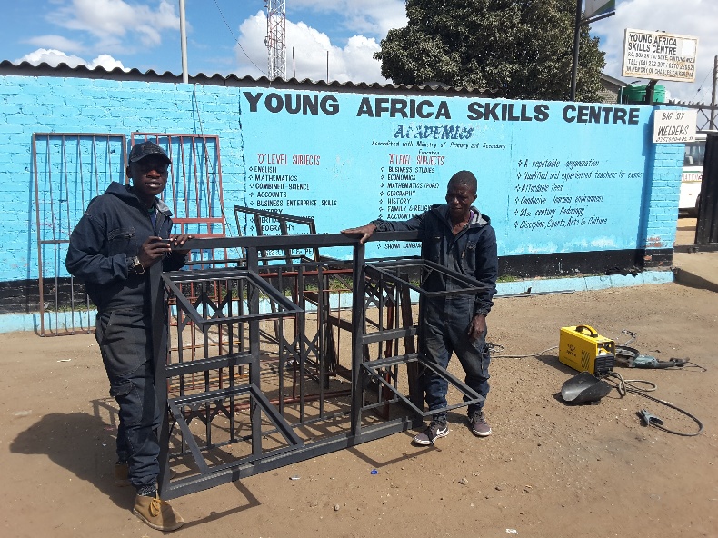 Young Africa Skills Centre training space